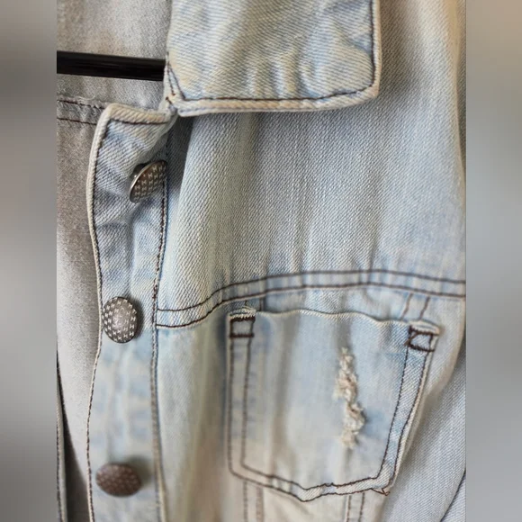 Highway Jeans Light Blue Jean Jacket - Picture 3 of 11